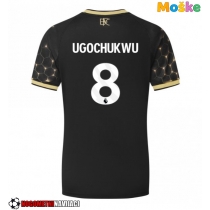 Moške Nogometnih dresov Burnley Lesley Ugochukwu #8 Tretji 2025-26 Kratki rokavi